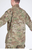  Photos Army Man in Camouflage uniform 10 Army Camouflage jacket upper body 0004.jpg